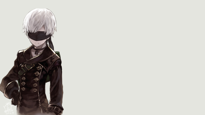 YoRHa No.9 Type S from NieR: Automata