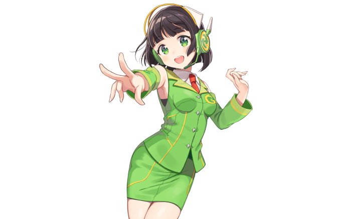 Kyomachi Seika from Vocaloid