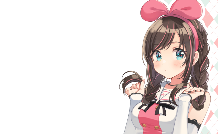 Kizuna AI from Virtual Youtuber
