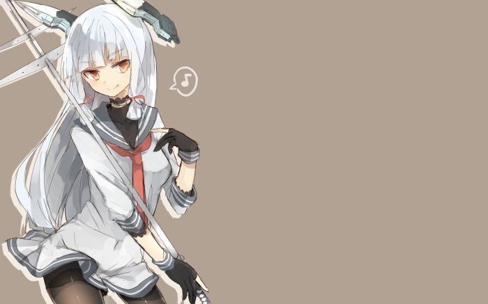Kantai Collection School Uniform Girl