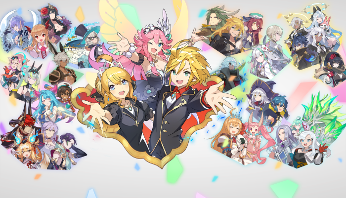 Dragalia Lost characters illustration