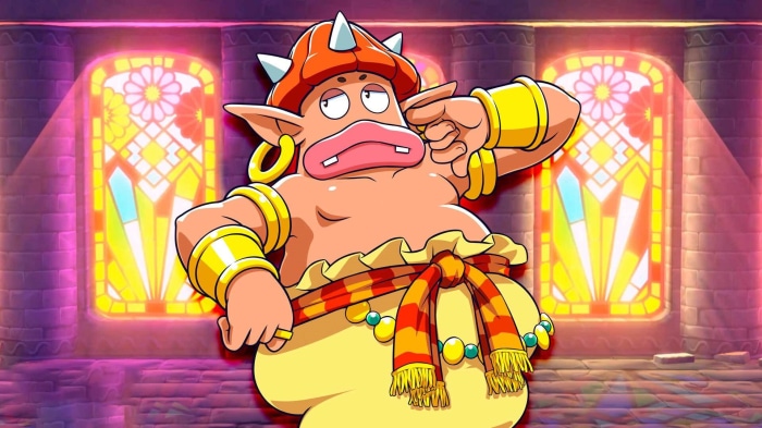 Lamp Spirit from Dragon Quest
