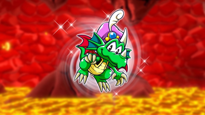 Rotto the Dragon from Super Mario RPG