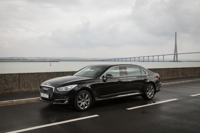 Black Genesis G90L 5.0 HTRAC 4K