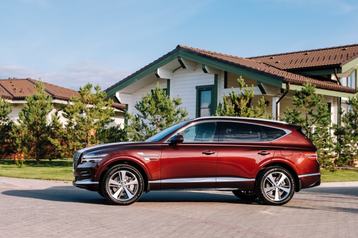 Genesis GV80 AWD SUV