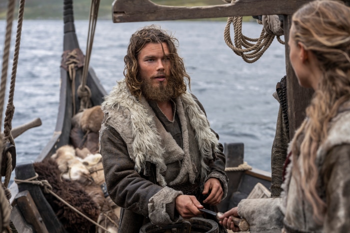 Leif Erikson from Vikings: Valhalla