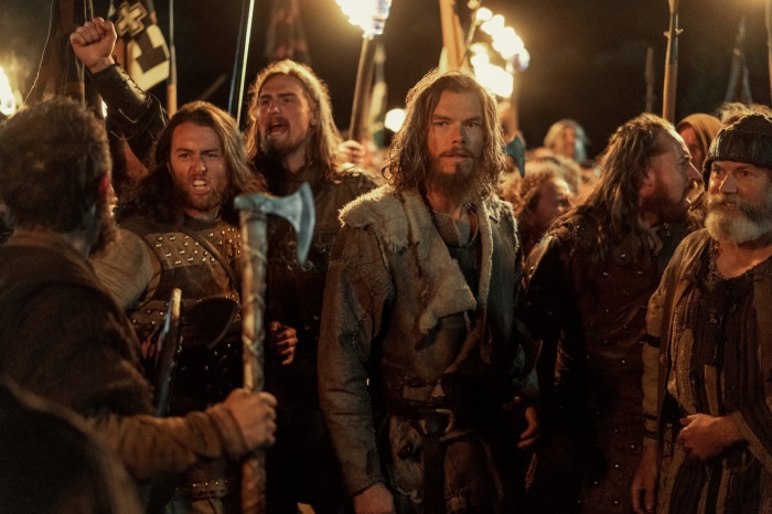 Leo Suter as Harald Sigurdsson in Vikings: Valhalla