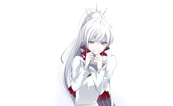 Weiss Schnee from RWBY