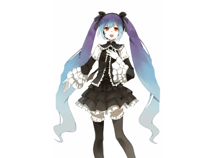 Hatsune Miku from Vocaloid