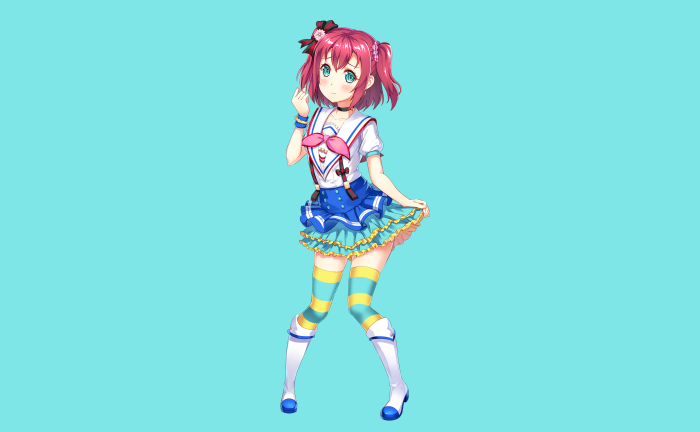 Ruby Kurosawa from Love Live! Sunshine!!