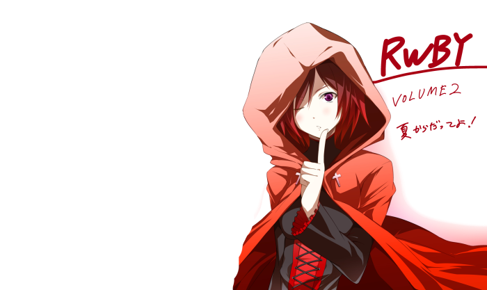 Ruby Rose from RWBY Volume 2