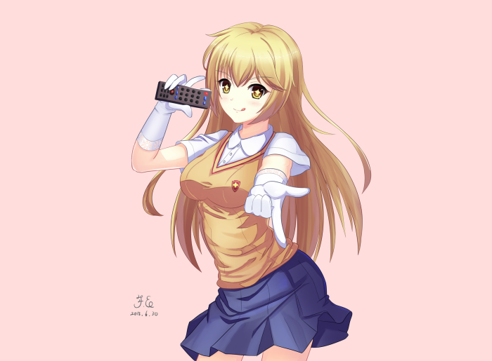 Misaki Shokuhou from A Certain Magical Index
