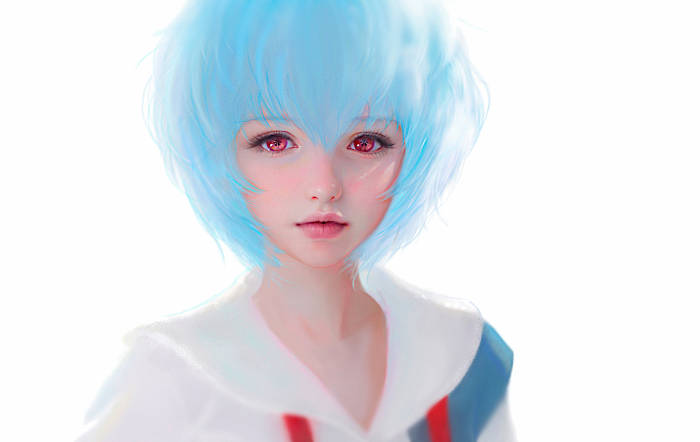 Rei Ayanami from Neon Genesis Evangelion