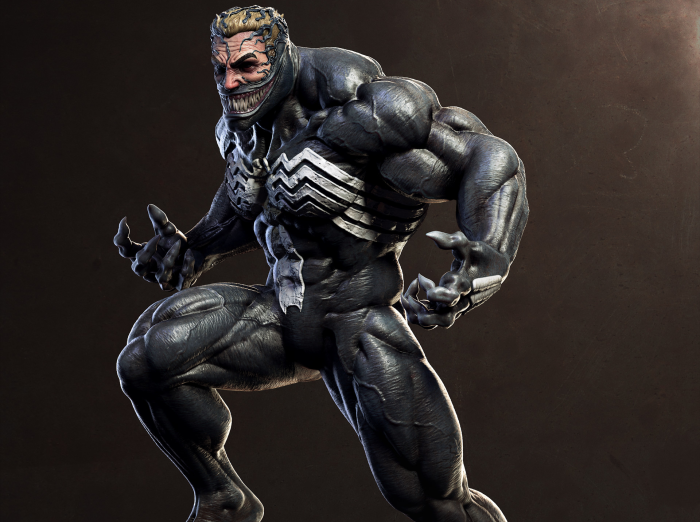 Venom from Marvel Comics