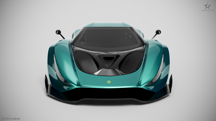 Lotus Lamar concept car