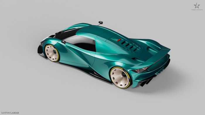 Lotus Lamar concept car