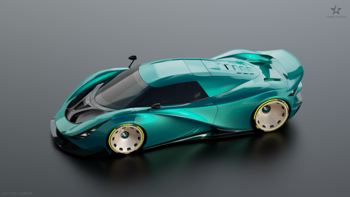 Lotus Lamar concept car
