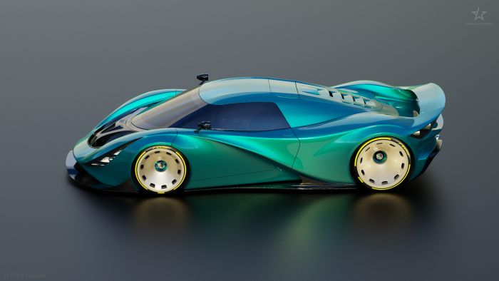 Lotus Lamar concept car