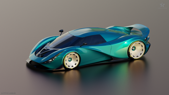 Lotus Lamar concept car