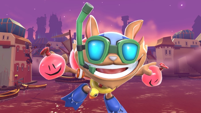 Pool Party Ziggs from League of Legends