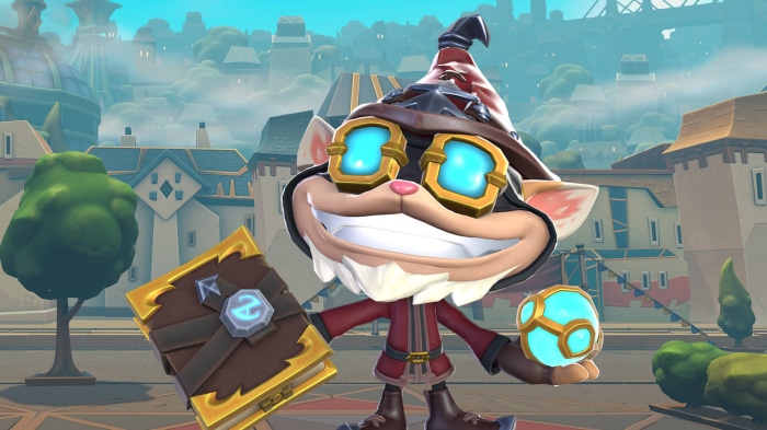 Master Arcanist Ziggs from League of Legends