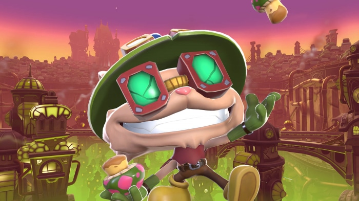 Teemo and Ziggs from League of Legends
