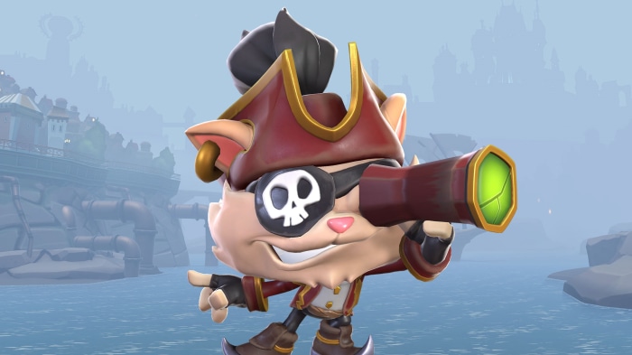 Bilgewater Ziggs from League of Legends