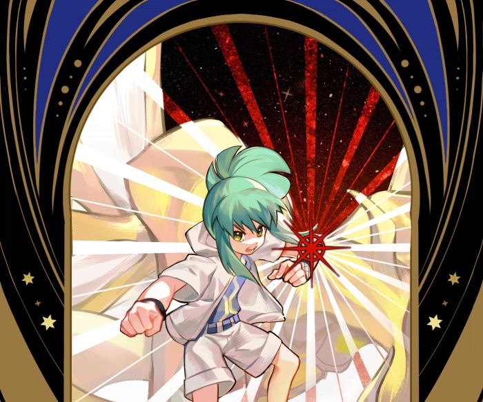 Lua from Yu-Gi-Oh! 5Ds