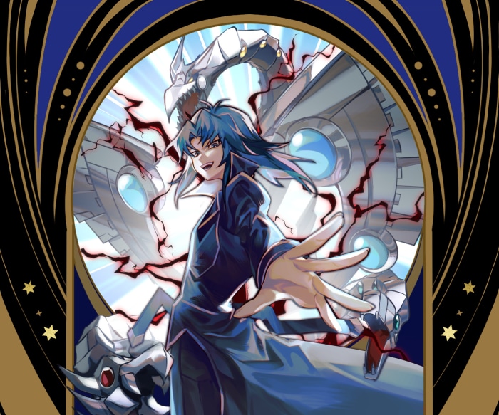 Zane Truesdale from Yu-Gi-Oh! GX