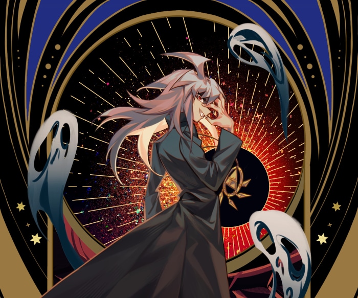 Yami Bakura from Yu-Gi-Oh!