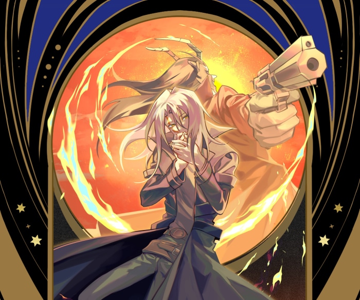 Kalin Kessler from Yu-Gi-Oh! 5D's