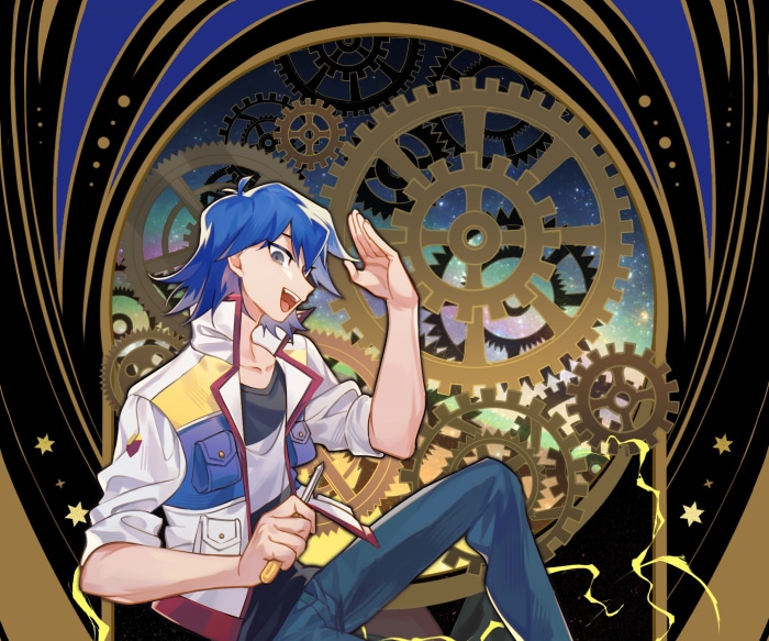 Yusei Fudo from Yu-Gi-Oh! 5D's