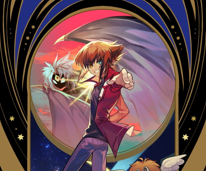 Jaden Yuki from Yu-Gi-Oh! GX