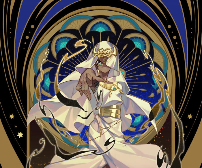 Ishizu Ishtar from Yu-Gi-Oh!