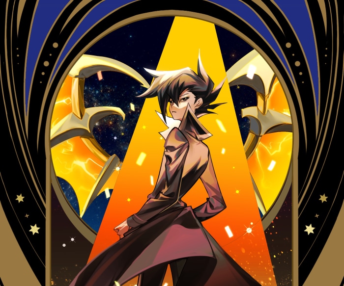 Chazz Princeton from Yu-Gi-Oh! GX