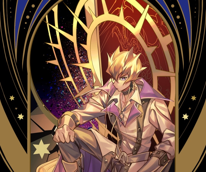 Jack Atlas from Yu-Gi-Oh! 5D's
