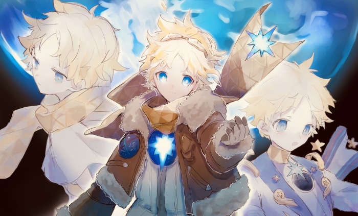 Voyager from Fate/Grand Order