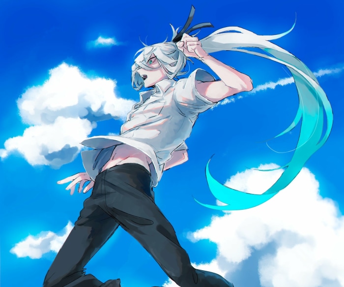 Asclepius from Fate/Grand Order in the Sky