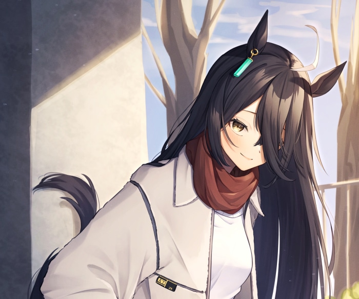 Manhattan Café from Uma Musume: Pretty Derby