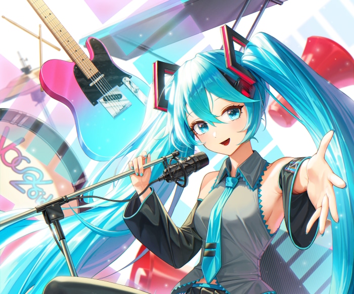 Hatsune Miku Vocaloid 4K