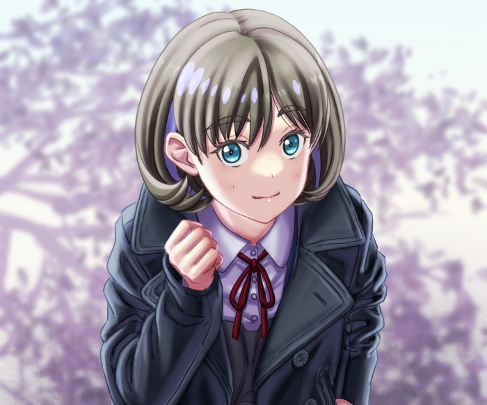 Keke Tang from Love Live! Superstar!!
