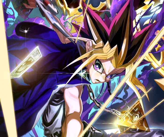 Yami Yugi from Yu-Gi-Oh! Duel Monsters