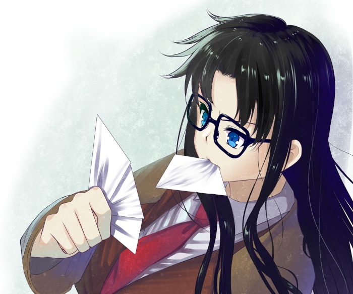 Yomiko Readman from Read Or Die