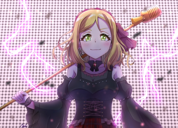 Mari Ohara from Love Live! Sunshine!!