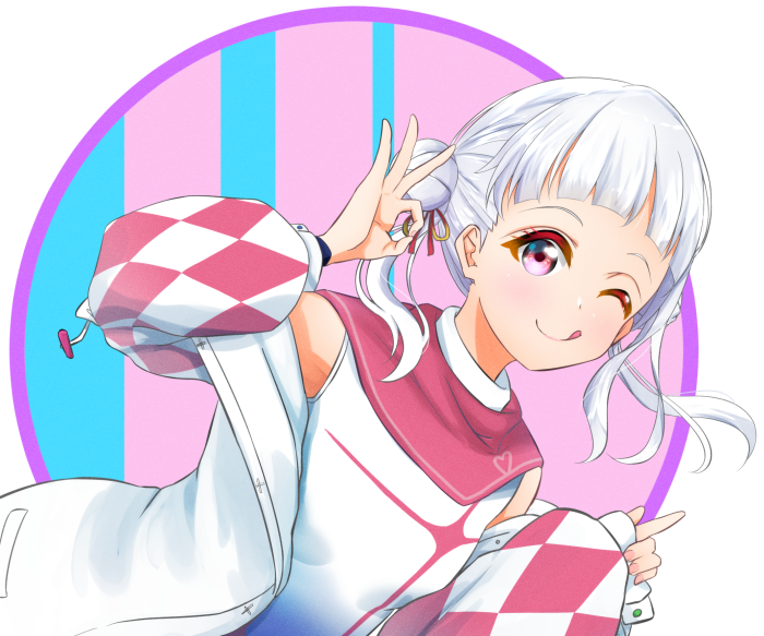 Chisato Arashi from Love Live! Superstar!!