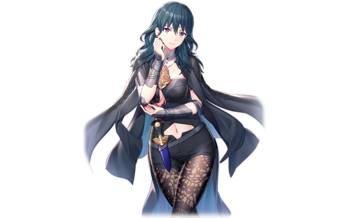 Byleth from Fire Emblem: Three Houses