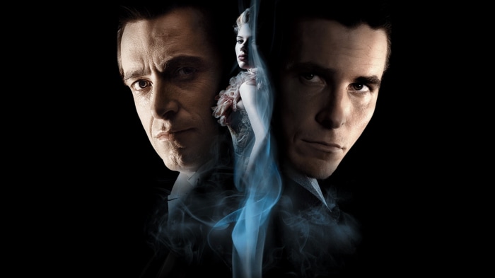 The Prestige Hugh Jackman Christian Bale Scarlett Johansson