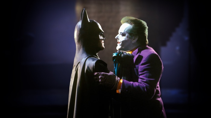 Batman and Joker from Batman