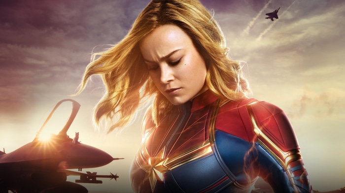 Captain Marvel from Marvel Comics