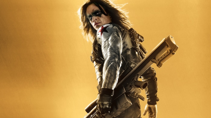 Winter Soldier from Captain America: The Winter Soldier